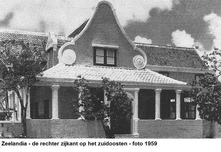 11. Zeelandia rechter zijkant op het zuidoosten 1959